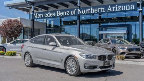 Glacier Silver Metallic 2015 BMW 328 xDrive