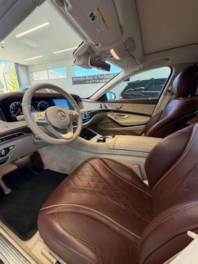 2018 Mercedes-Benz S-Class S 560