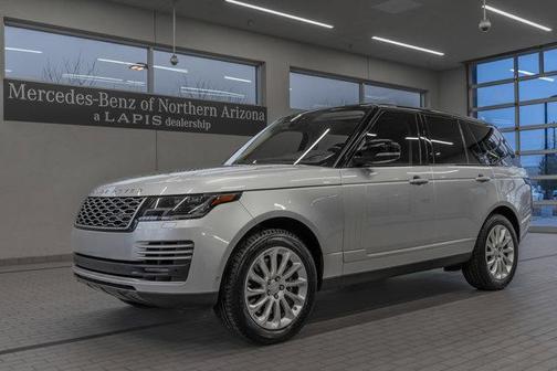 2019 Land Rover Range Rover 3.0L V6 Supercharged HSE