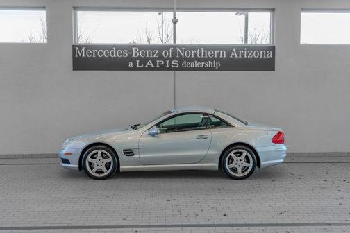 2003 Mercedes-Benz SL-Class SL 500