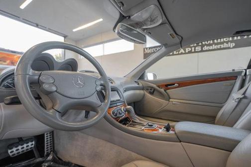 2003 Mercedes-Benz SL-Class SL 500
