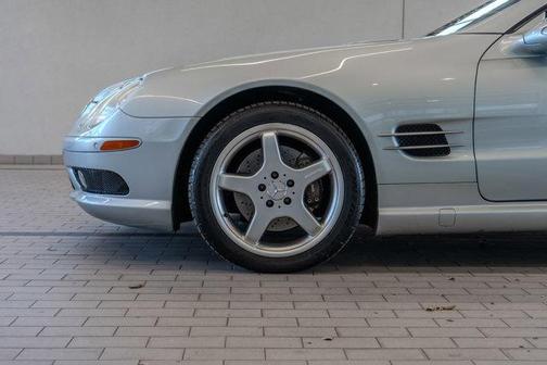 2003 Mercedes-Benz SL-Class SL 500