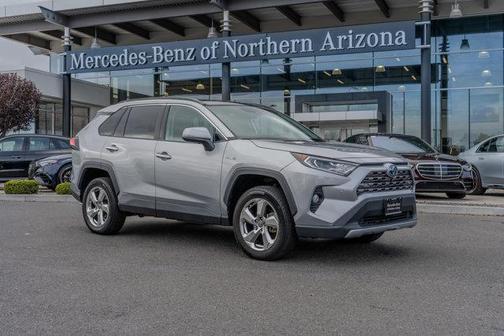 2021 Toyota RAV4 Hybrid Limited
