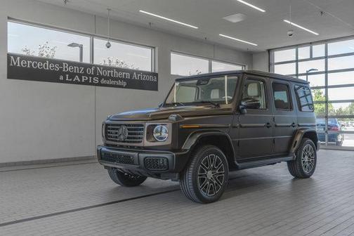2025 Mercedes-Benz G-Class G 580e