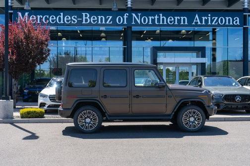 2025 Mercedes-Benz G-Class G 580e