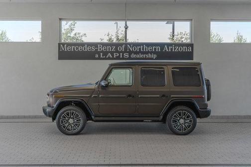 2025 Mercedes-Benz G-Class G 580e