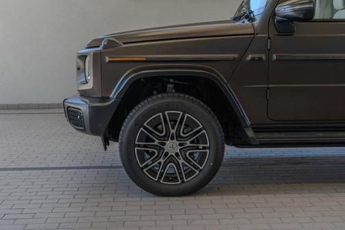 2025 Mercedes-Benz G-Class G 580e