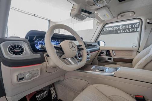 2025 Mercedes-Benz G-Class G 580e