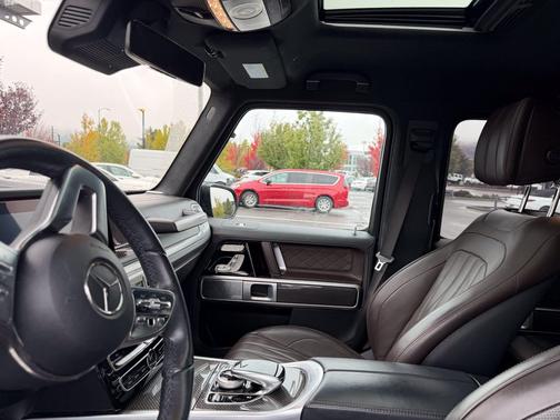 G manufaktur Dakota Brown Magno 2023 Mercedes-Benz G-Class 4MATIC