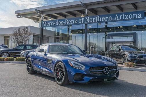 2016 Mercedes-Benz AMG GT S