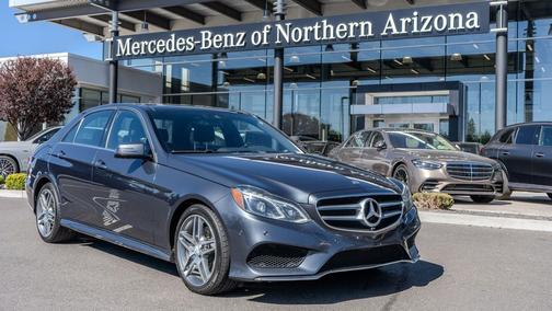 Steel Grey Metallic 2015 Mercedes-Benz E-Class E 400