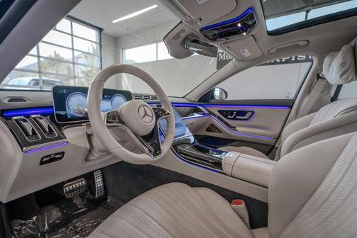 2022 Mercedes-Benz S-Class 4MATIC