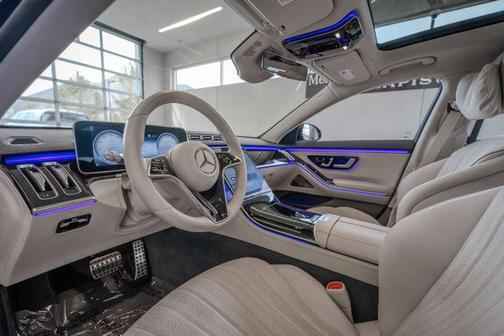 2022 Mercedes-Benz S-Class 4MATIC