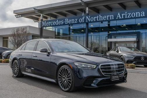 2022 Mercedes-Benz S-Class 4MATIC