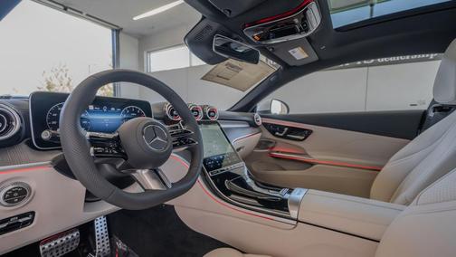 MANUFAKTUR Moonlight White Metallic 2026 Mercedes-Benz CLE 450 4MATIC