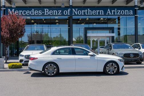 2025 Mercedes-Benz E-Class E 350