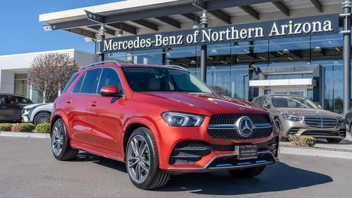 2022 Mercedes-Benz GLE 450 4MATIC
