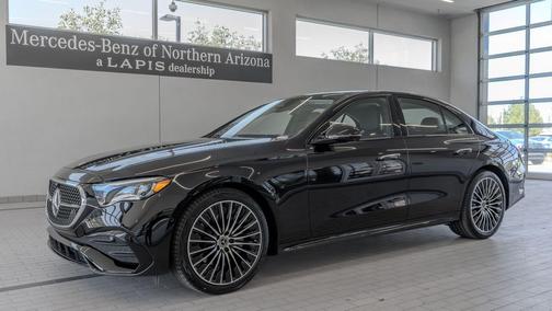 Black 2026 Mercedes-Benz E-Class E 350