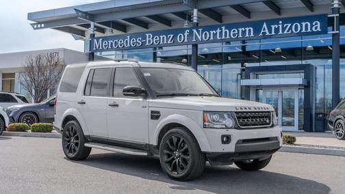 2015 Land Rover LR4 Base