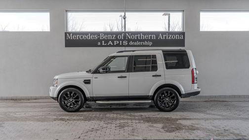 2015 Land Rover LR4 Base