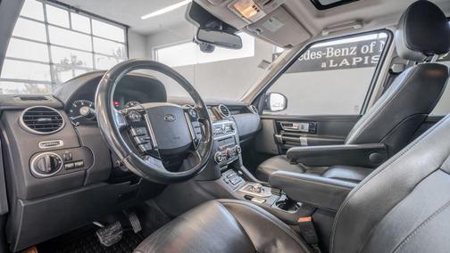 2015 Land Rover LR4 Base