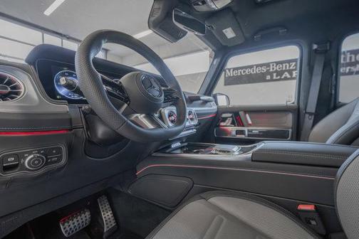 2025 Mercedes-Benz G-Class G 580