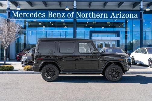 2025 Mercedes-Benz G-Class G 580