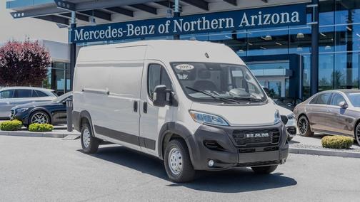 Bright White Clearcoat 2025 RAM ProMaster 2500 Tradesman