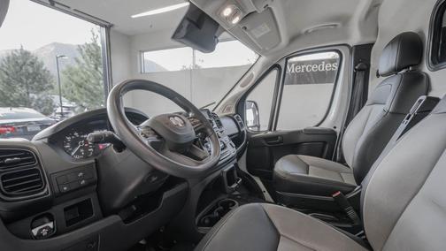 Bright White Clearcoat 2025 RAM ProMaster 2500 Tradesman