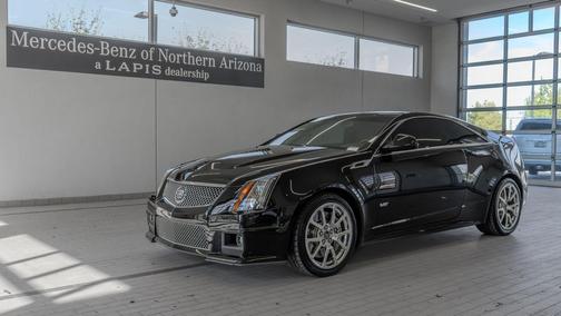 Black Raven 2011 Cadillac CTS-V Base
