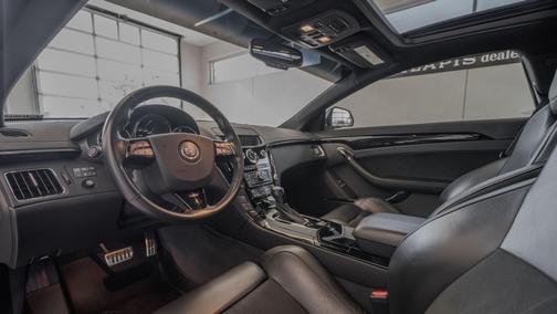 Black Raven 2011 Cadillac CTS-V Base