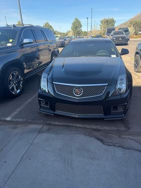 2011 Cadillac CTS-V Base