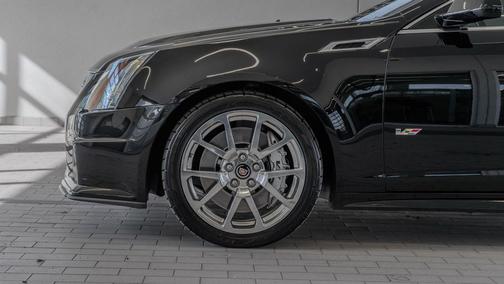 Black Raven 2011 Cadillac CTS-V Base