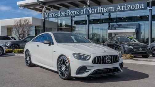 2022 Mercedes-Benz AMG E 53 4MATIC