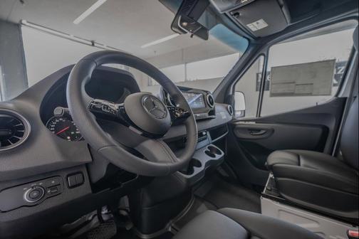 Arctic+White 2025 Mercedes-Benz Sprinter 2500 Standard Roof