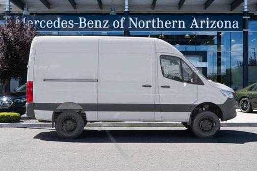 Arctic+White 2025 Mercedes-Benz Sprinter 2500 Standard Roof