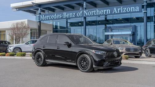 2024 Mercedes-Benz AMG GLC 43 4MATIC