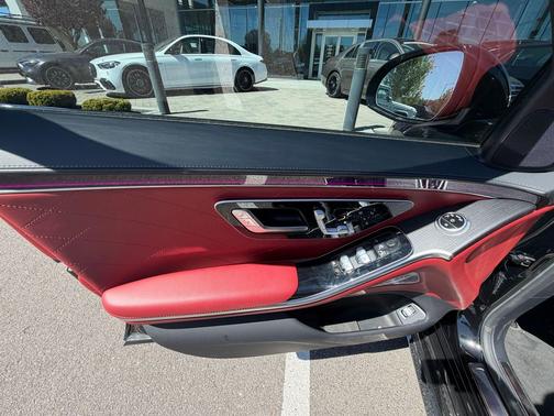 Black 2023 Mercedes-Benz S-Class S 580 4MATIC