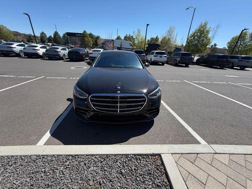 Black 2023 Mercedes-Benz S-Class S 580 4MATIC