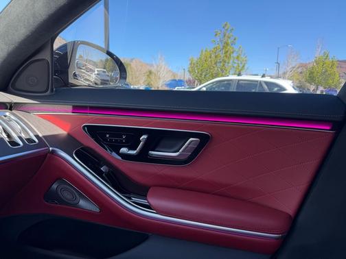 Black 2023 Mercedes-Benz S-Class S 580 4MATIC