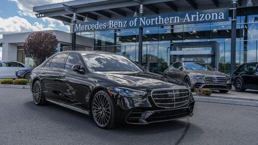 2023 Mercedes-Benz S-Class S 580 4MATIC