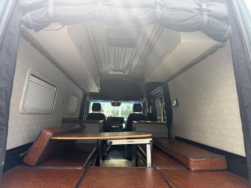 Blue Gray 2023 Mercedes-Benz Sprinter 2500 4MATIC