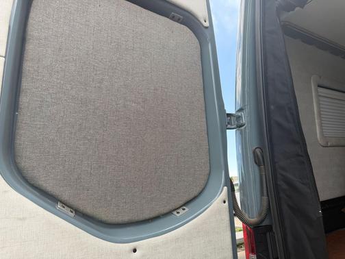 Blue Gray 2023 Mercedes-Benz Sprinter 2500 4MATIC