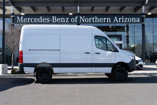 2025 Mercedes-Benz Sprinter 2500 Standard Roof