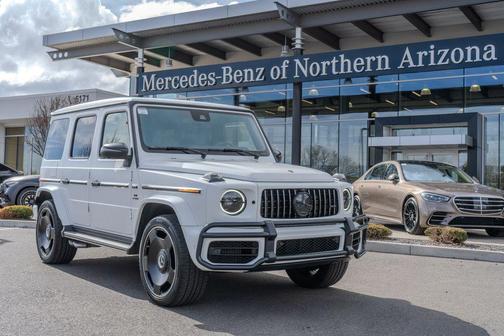 2022 Mercedes-Benz AMG G 63 4MATIC