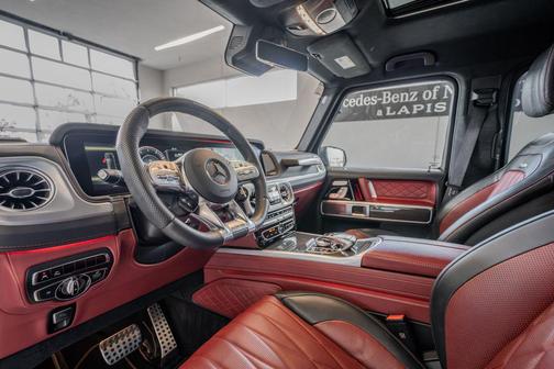 2022 Mercedes-Benz AMG G 63 4MATIC