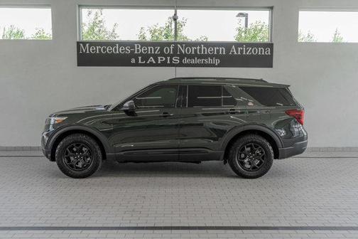 2022 Ford Explorer Timberline