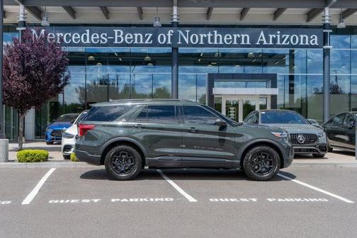 2022 Ford Explorer Timberline