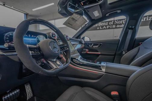 2026 Mercedes-Benz AMG GLC 63 S E Performance 4MATIC