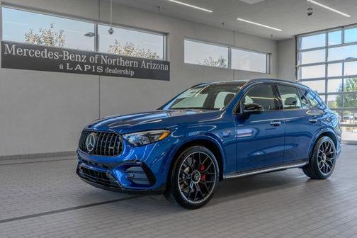2026 Mercedes-Benz AMG GLC 63 S E Performance 4MATIC